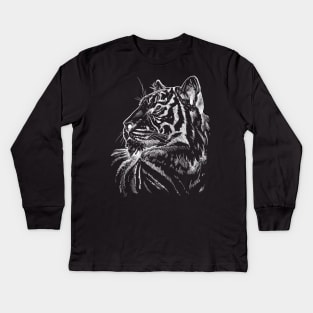 Tiger Kids Long Sleeve T-Shirt